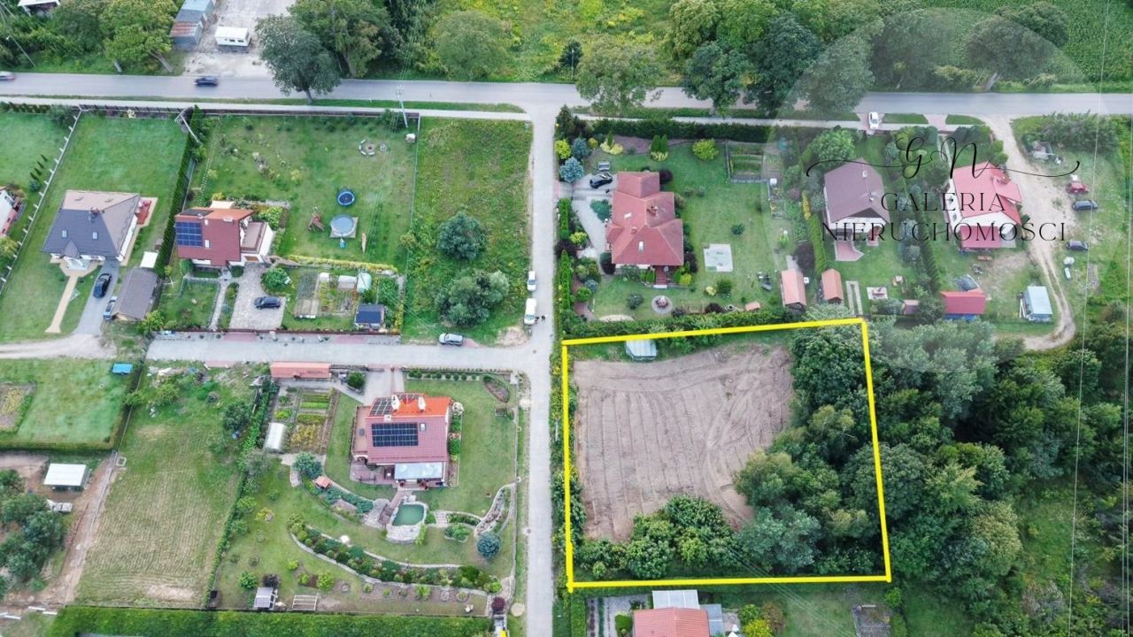 Działka budowlana Żabi Róg. Zdjęcie 2