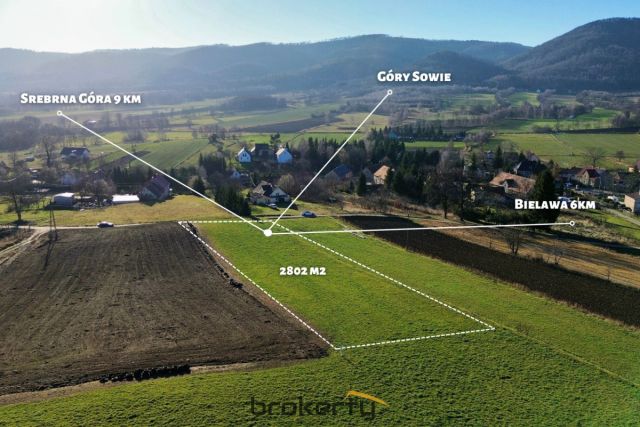 Działka budowlana Ostroszowice, ul. Krótka. Zdjęcie 1