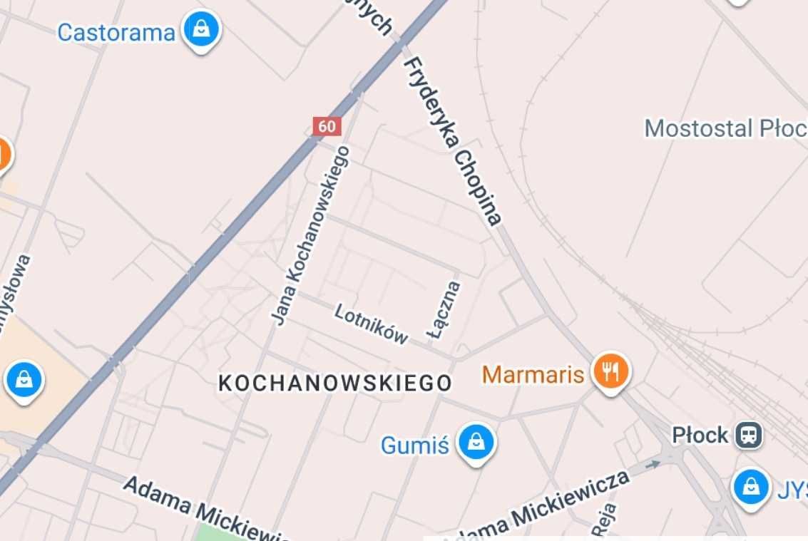 Mieszkanie 2-pokojowe Płock