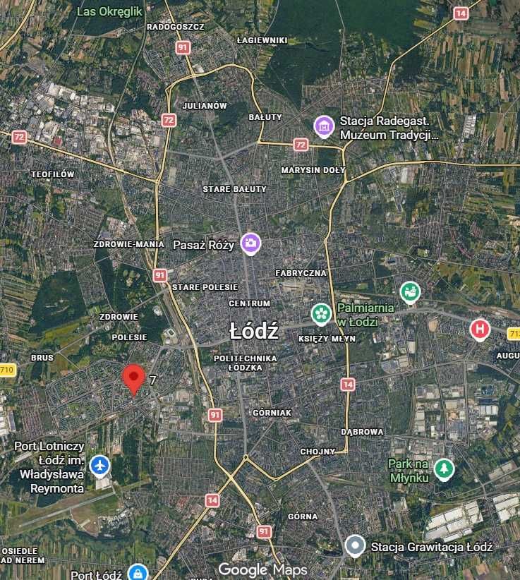 Mieszkanie 2-pokojowe Łódź Retkinia, ul. Olimpijska. Zdjęcie 6
