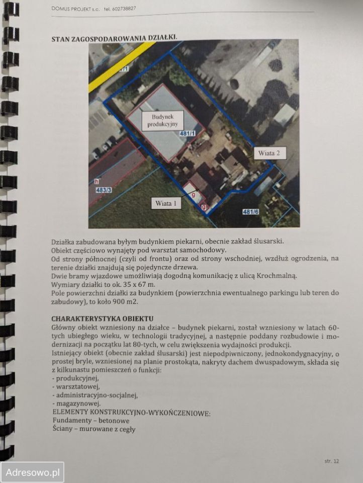 Hala/magazyn Rudna. Zdjęcie 11