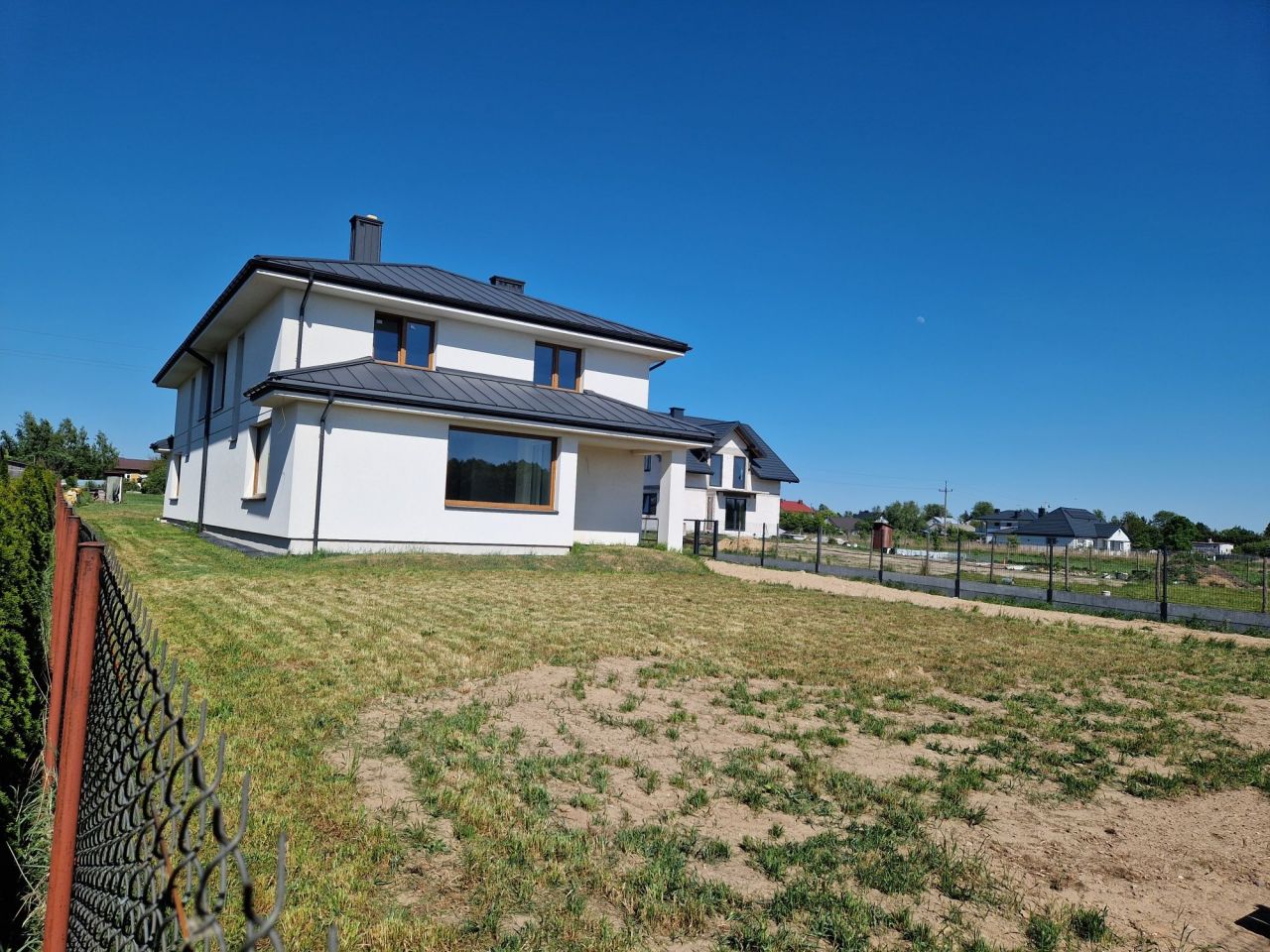 bliźniak, 4 pokoje Żabokliki, ul. Słoneczna. Zdjęcie 2