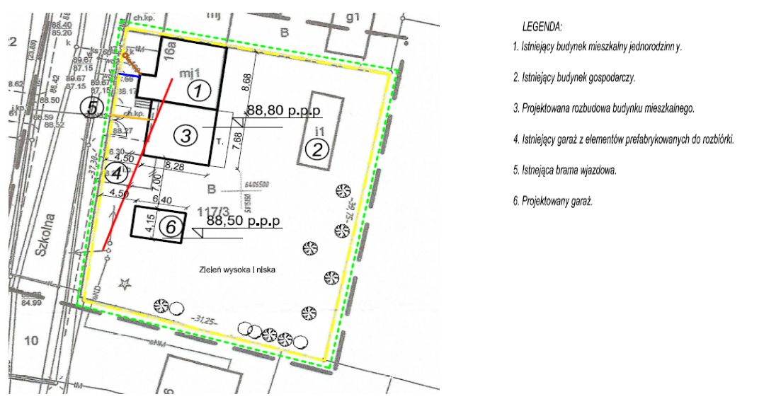 dom wolnostojący, 4 pokoje Rumianek, ul. Szkolna. Zdjęcie 17