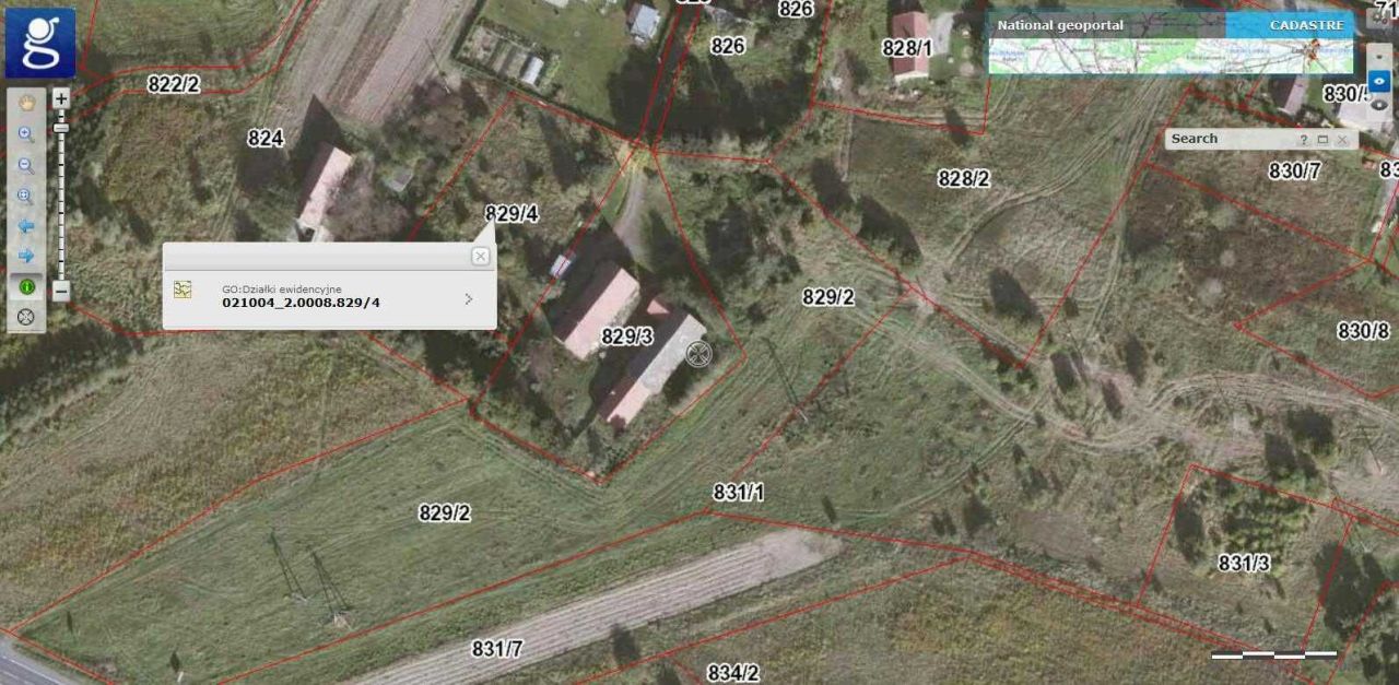 Działka budowlana Pisarzowice. Zdjęcie 3