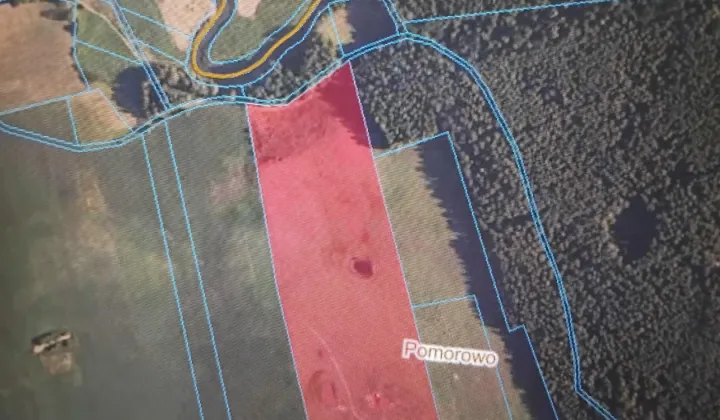 Działka rolna Pomorowo