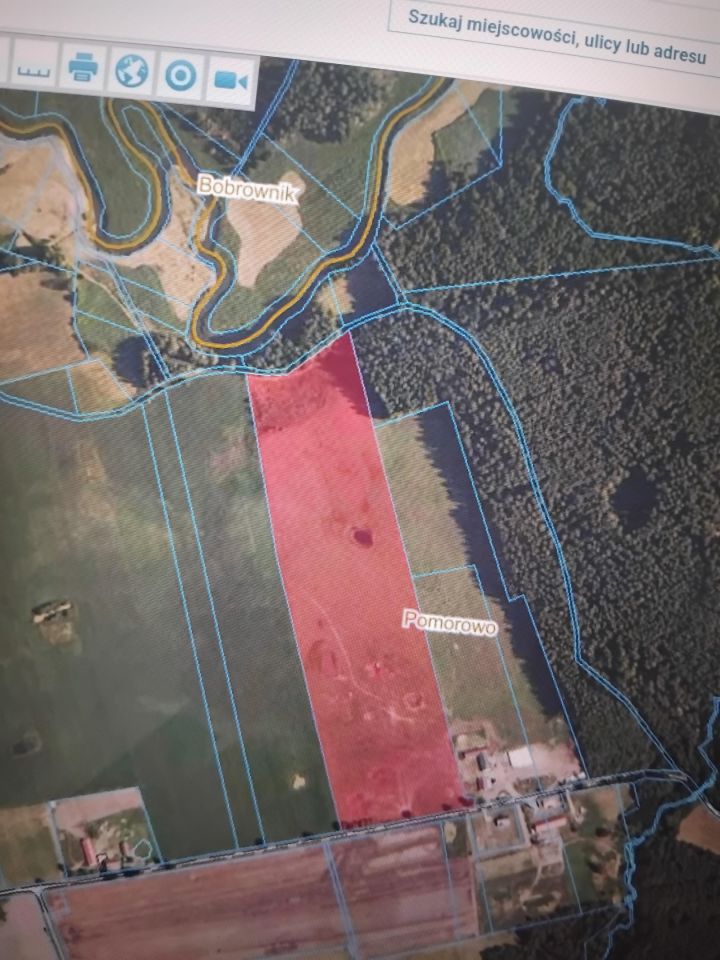 Działka rolna Pomorowo. Zdjęcie 1