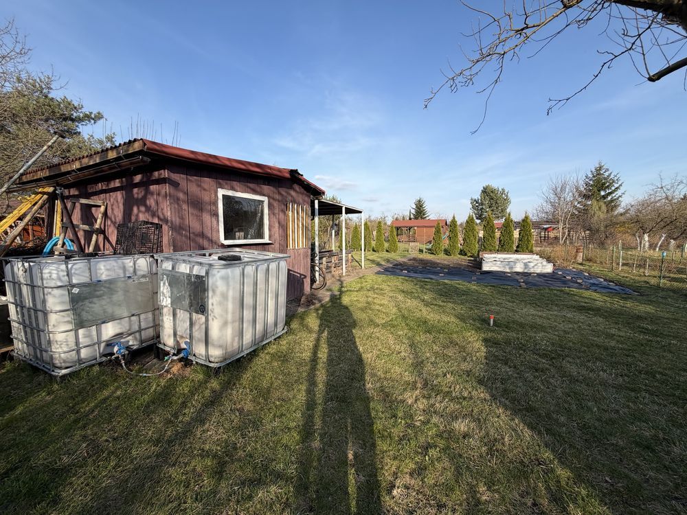 Działka rod Wrocław Jagodno, ul. Buforowa. Zdjęcie 5