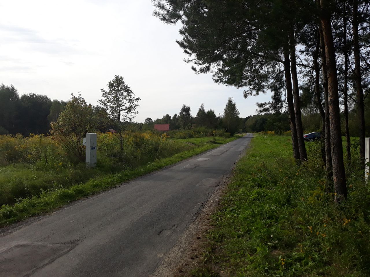 Działka rolno-budowlana Słubica A, ul. Zarzeczna. Zdjęcie 3