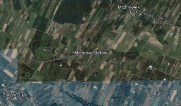 Działka rolna Michrów-Stefów