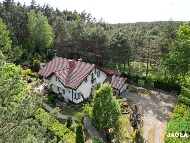 dom wolnostojący, 4 pokoje Tleń, ul. Modrzewiowa. Zdjęcie 1