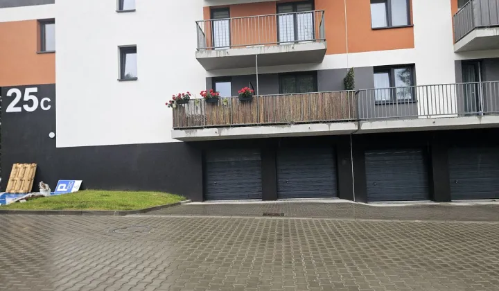 Garaż/miejsce parkingowe Chrzanów, ul. Partyzantów