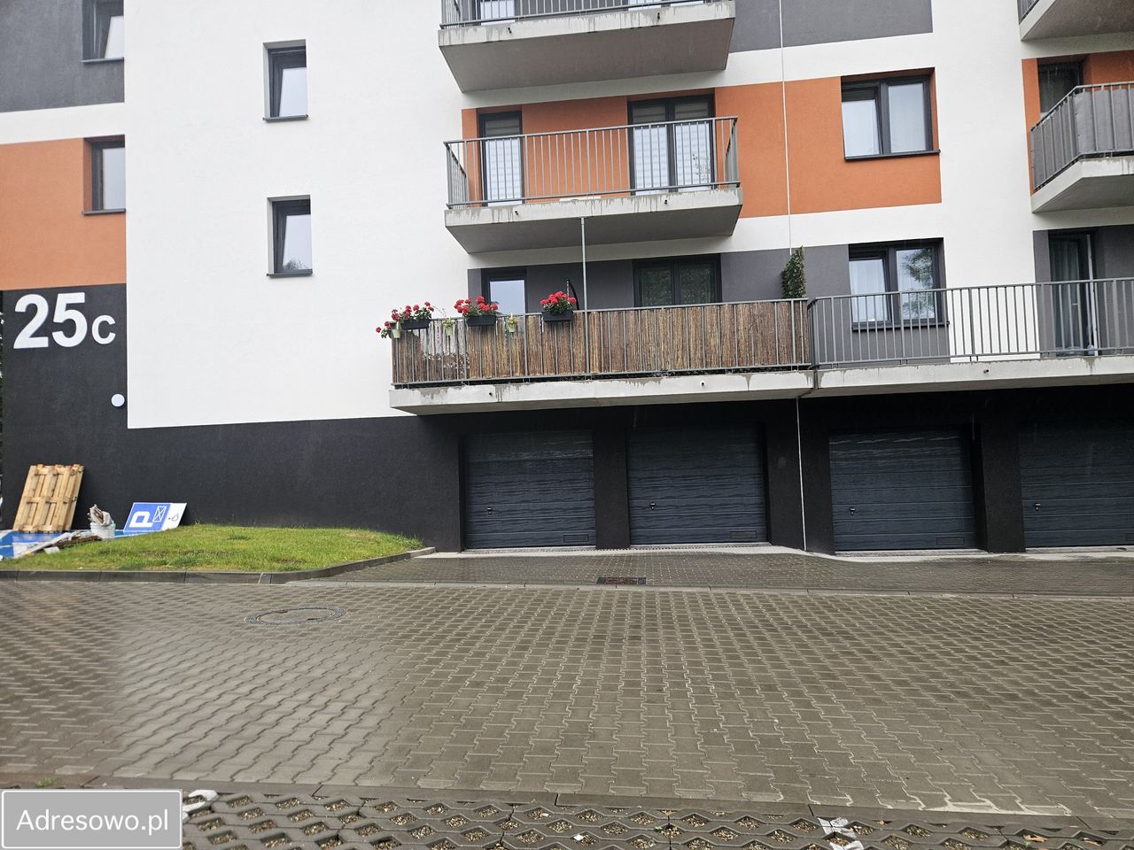 Garaż/miejsce parkingowe Chrzanów, ul. Partyzantów