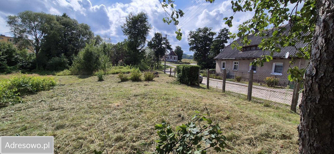 Działka budowlana Ostrowąsy