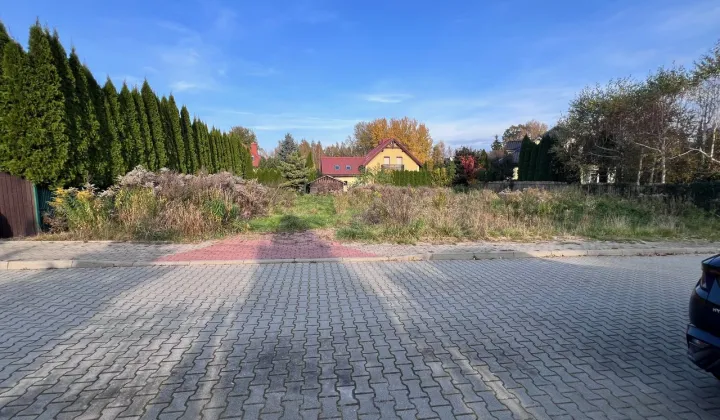 Działka budowlana Olsztyn Gutkowo, ul. Rzędziana