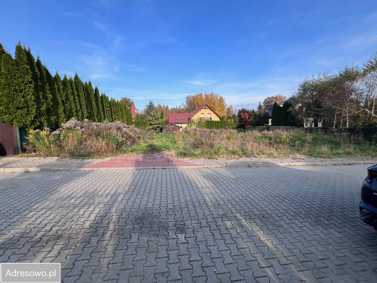 Działka budowlana Olsztyn Gutkowo, ul. Rzędziana