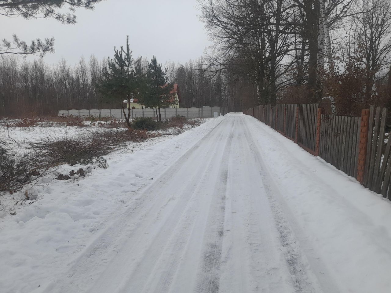 Działka budowlana Samsonów-Podlesie. Zdjęcie 5