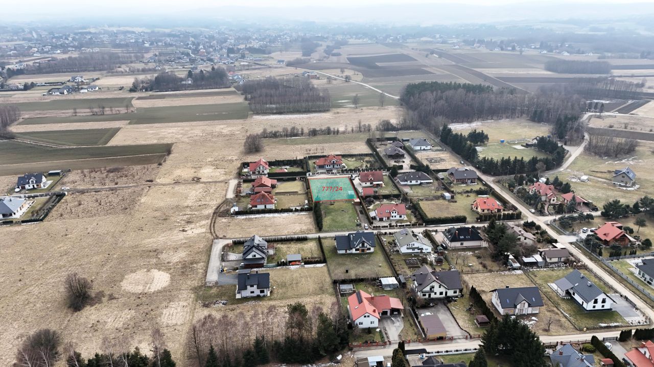 Działka budowlana Dobieszyn Pasze. Zdjęcie 6