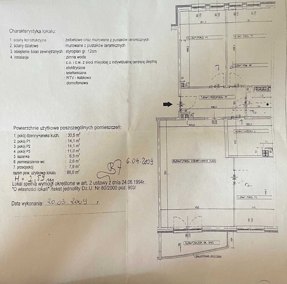 Mieszkanie 4-pokojowe Szczecin Bukowe, ul. Akwarelowa. Zdjęcie 8