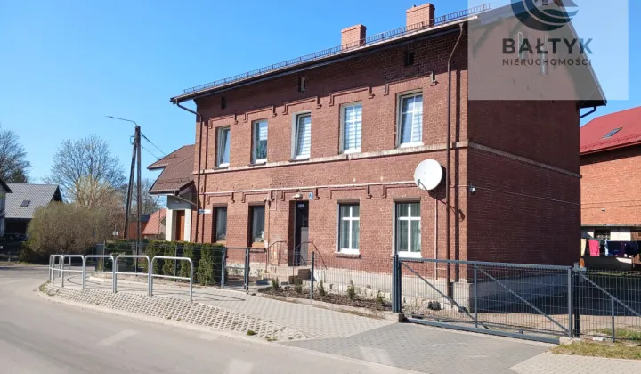 Mieszkanie 3-pokojowe Damnica, ul. Kolejowa