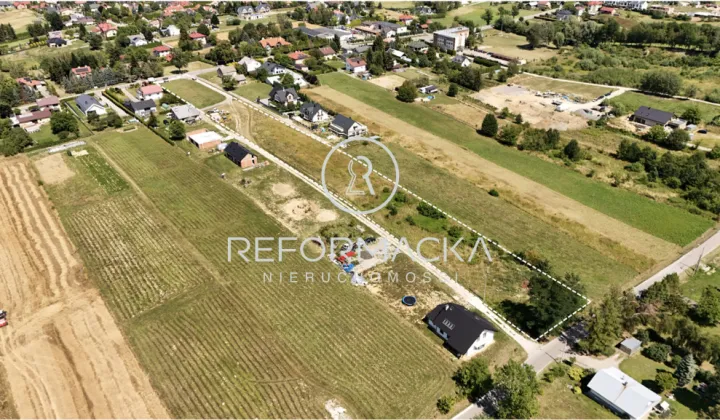 Działka budowlana Rzeszów Budziwój, ul. Budziwojska