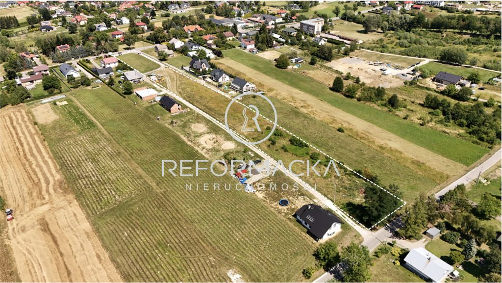 Działka budowlana Rzeszów Budziwój, ul. Budziwojska. Zdjęcie 1