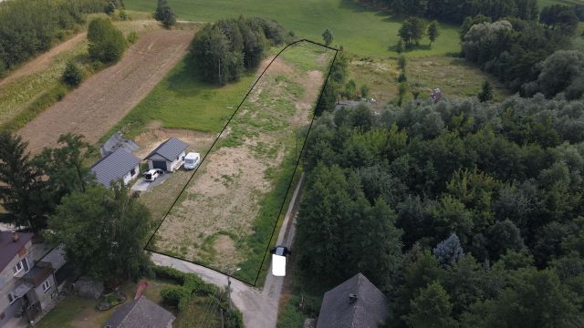 Działka rolno-budowlana Czulice Krzyżówki. Zdjęcie 1