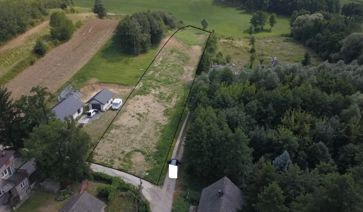 Działka rolno-budowlana Czulice Krzyżówki