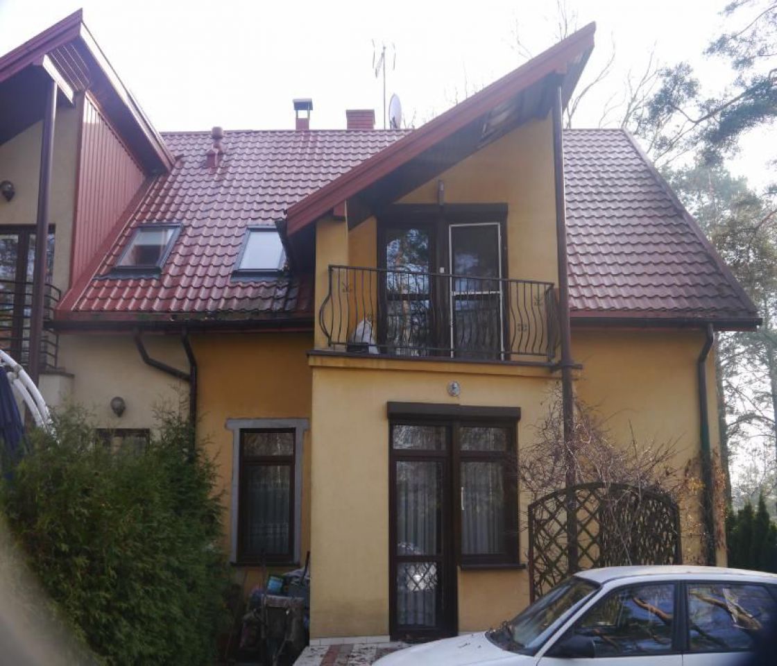 dom szeregowy Łódź Polesie