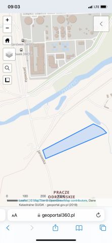 Działka rolna Wrocław, ul. Janowska. Zdjęcie 1