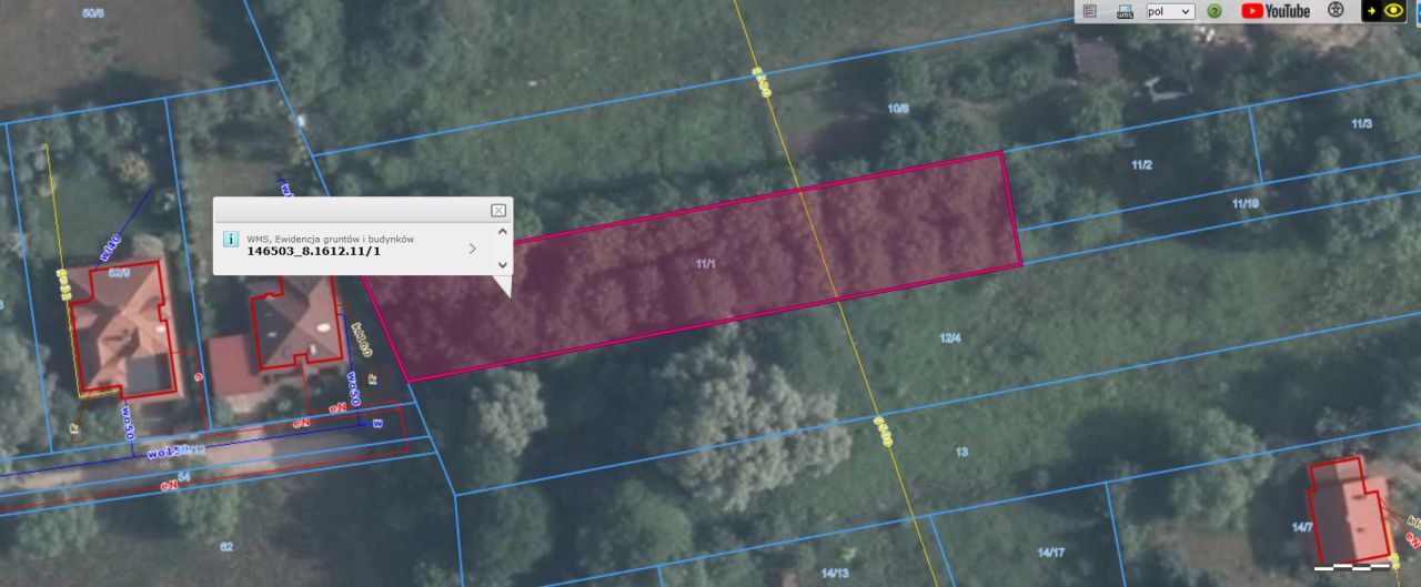 Działka rolno-budowlana Warszawa Białołęka, ul. Ostródzka. Zdjęcie 5