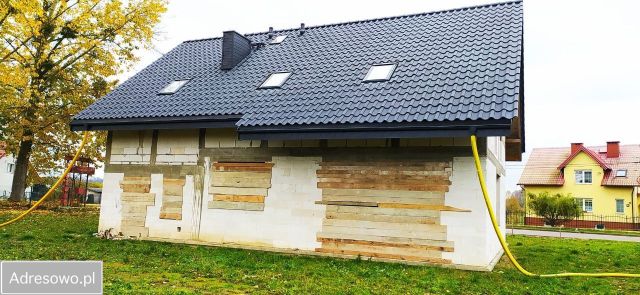 dom wolnostojący, 5 pokoi Piątki. Zdjęcie 3