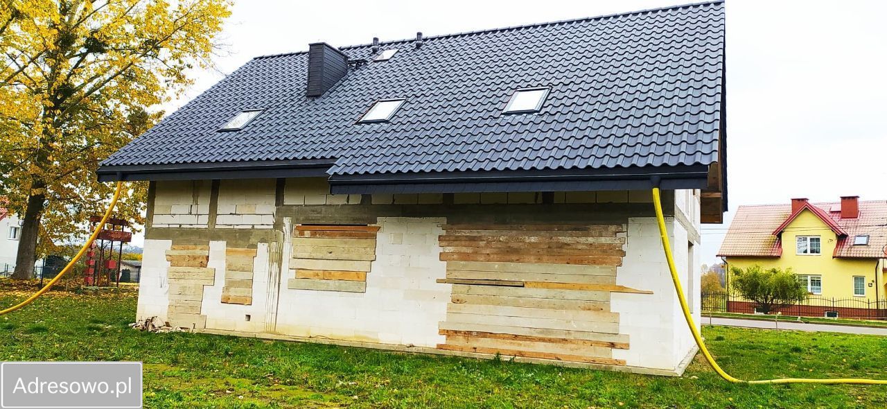 dom wolnostojący, 5 pokoi Piątki. Zdjęcie 3