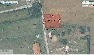 Działka budowlana Krzydlina Mała