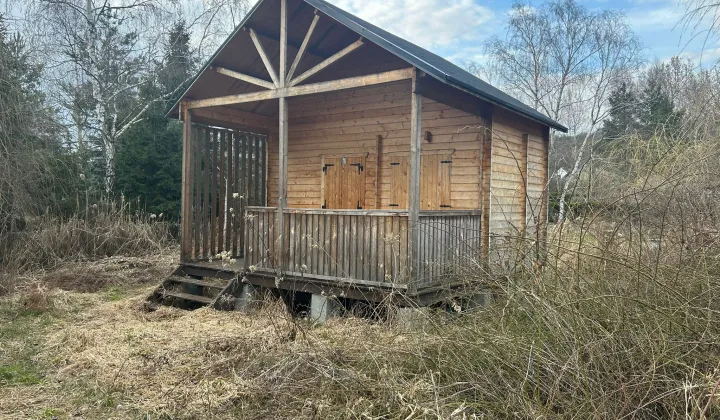 Działka rod Skawina Podbory, ul. Podgórki