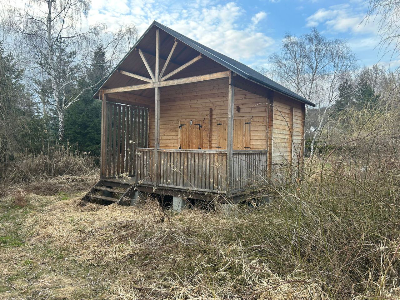 Działka rod Skawina Podbory, ul. Podgórki. Zdjęcie 1