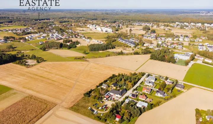 Działka budowlana Gdynia Chwarzno-Wiczlino, ul. Wiczlińska