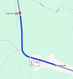 Działka rolno-budowlana Dobieszyn, ul. Główna. Zdjęcie 3