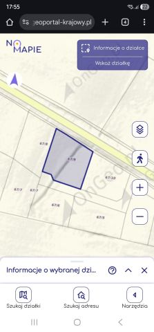 Działka budowlana Foshuta. Zdjęcie 1