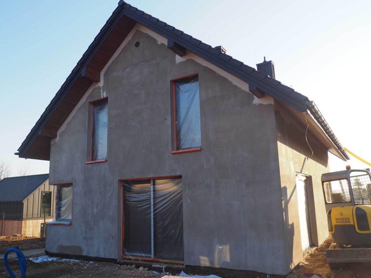 dom wolnostojący, 4 pokoje Brzoskwinia. Zdjęcie 6