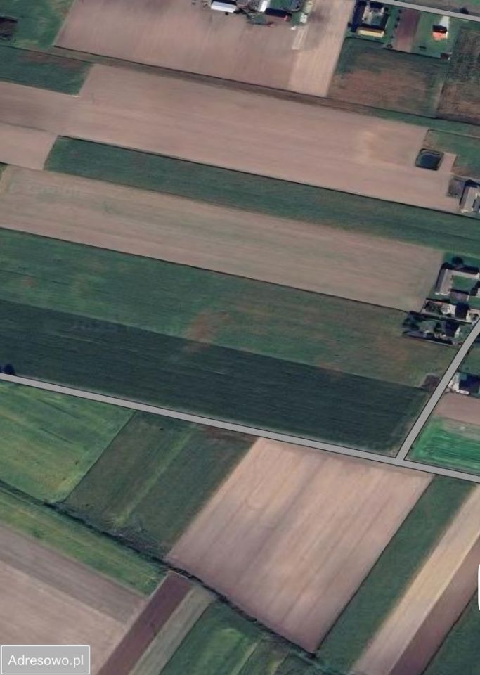 Działka budowlana Zborów. Zdjęcie 4