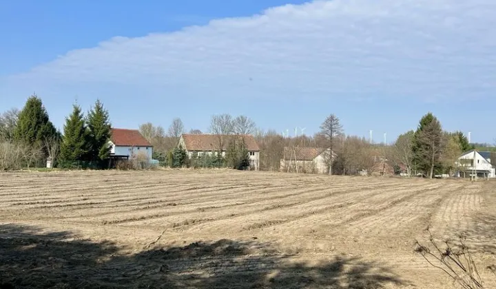 Działka budowlana Trójca