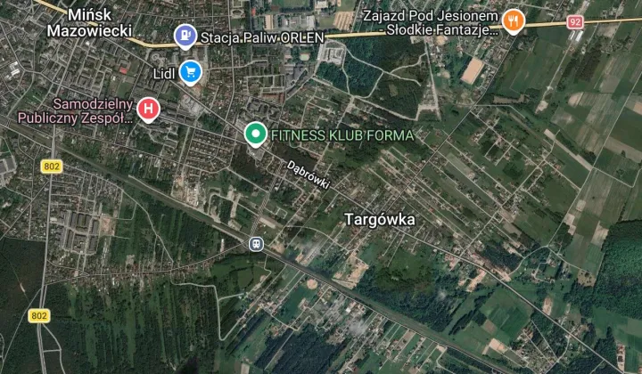 Mieszkanie 2-pokojowe Mińsk Mazowiecki Centrum, ul. Dąbrówki