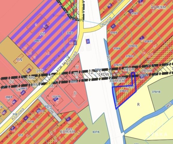 Działka budowlana Sulęcinek, ul. Główna. Zdjęcie 4
