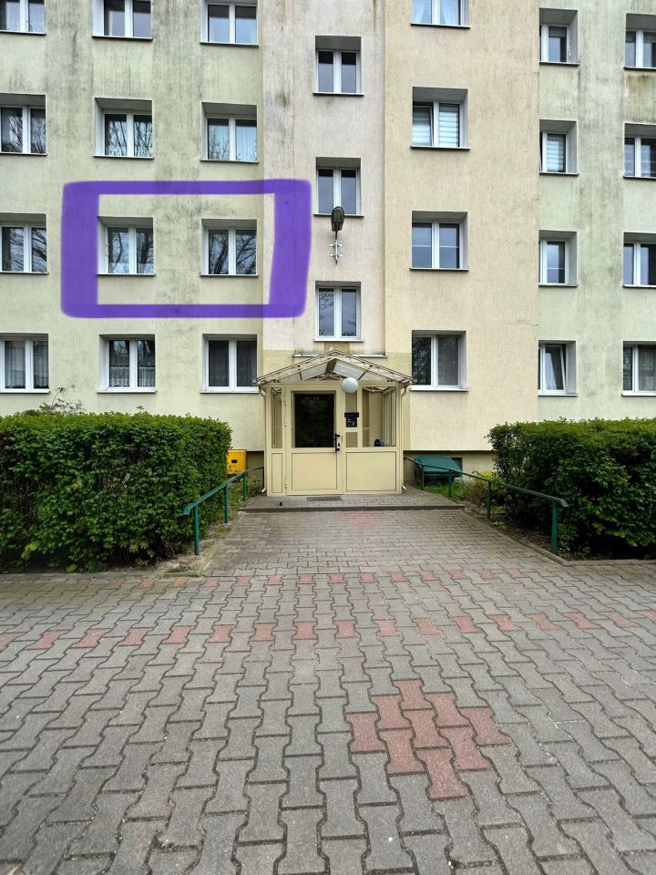 Mieszkanie 3-pokojowe Olsztyn Zatorze, ul. Macieja Rataja