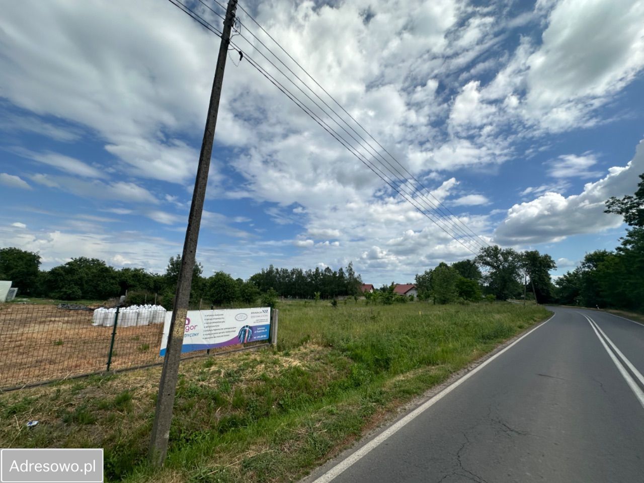 Działka budowlana Radowice. Zdjęcie 5