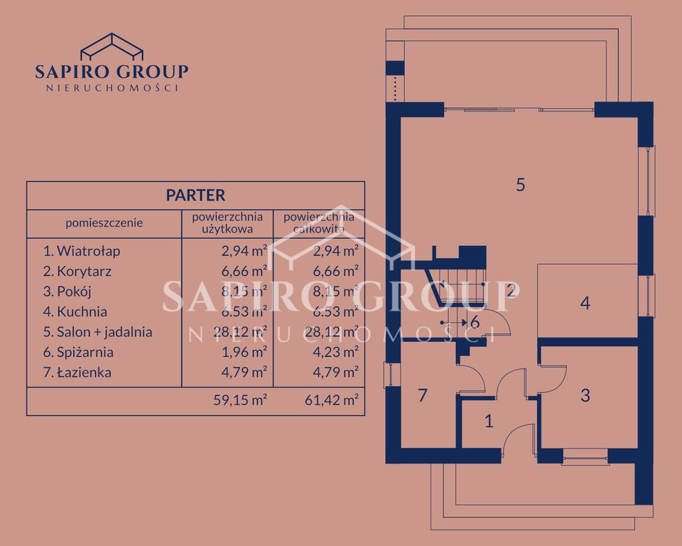 dom wolnostojący, 5 pokoi Łętownia. Zdjęcie 4