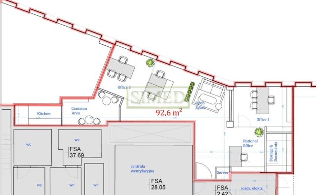 Biuro Warszawa Mokotów. Zdjęcie 13