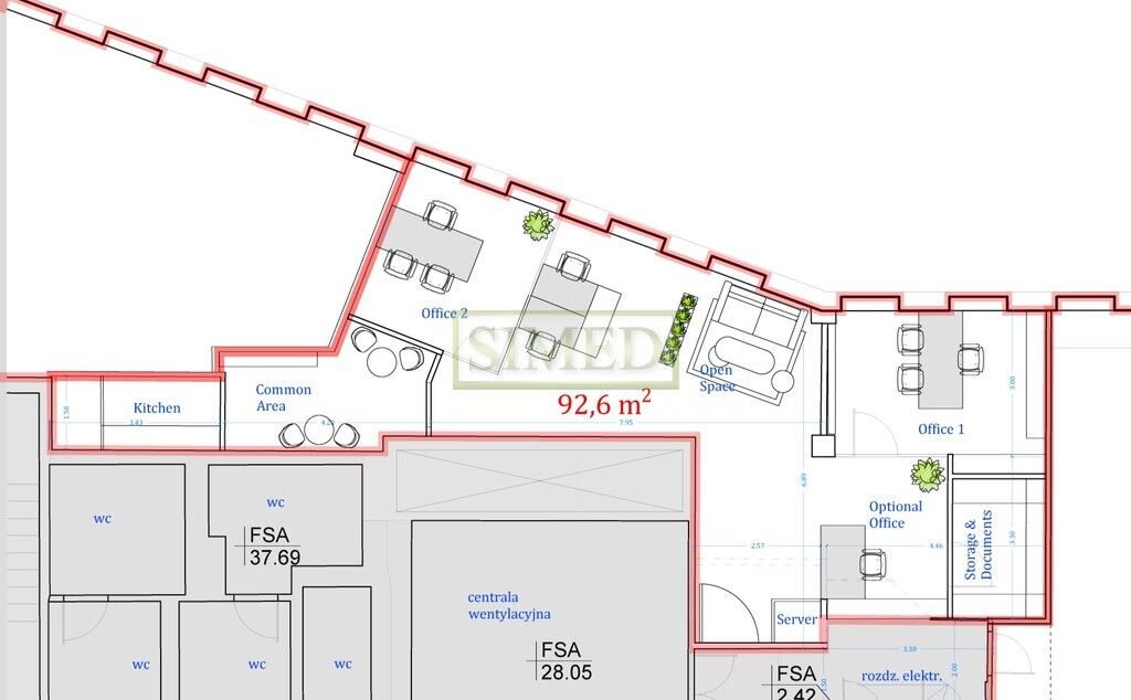 Biuro Warszawa Mokotów. Zdjęcie 13
