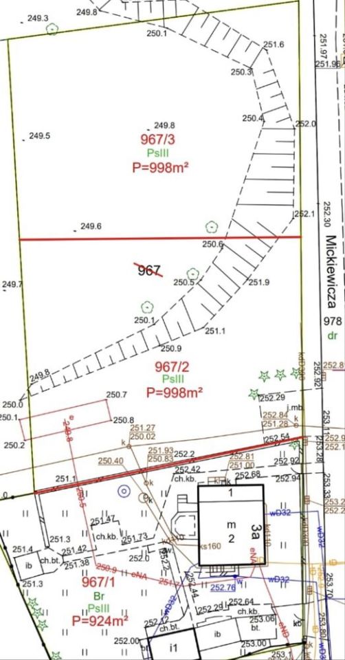 Działka budowlana Olszyna. Zdjęcie 2