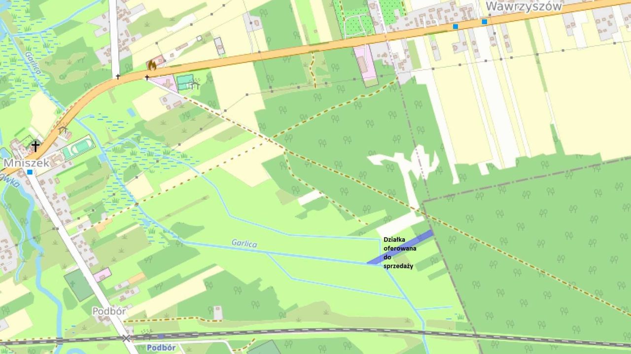 Działka rekreacyjna Mniszek Podbór. Zdjęcie 4